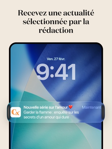 La Croix, Actualités et info iPad screenshot 8