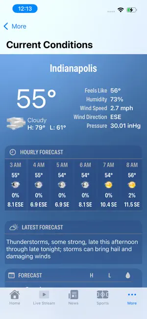 WISH-TV Indianapolis screenshot 3