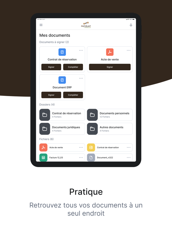 Screenshot #5 pour Nicolas Immo - Espace client