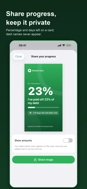 Borçtan Çıkış: Debt Payoff screenshot 3