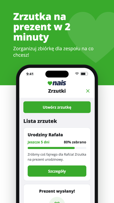 Nais screenshot