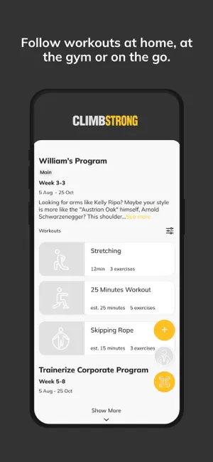 Climb Strong Coaching Hub screenshot 3