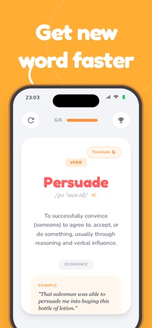 Omi: English Flashcards screenshot
