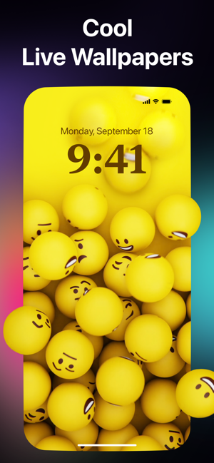 ‎MyScreen - Live Wallpapers Screenshot