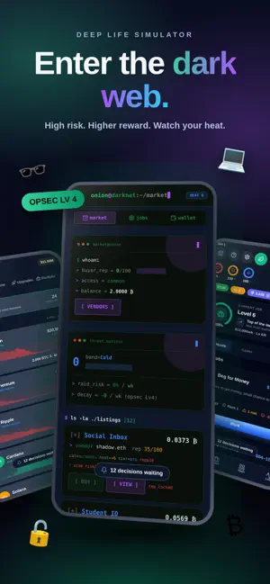 Deep Life Simulator: Tycoon screenshot 2