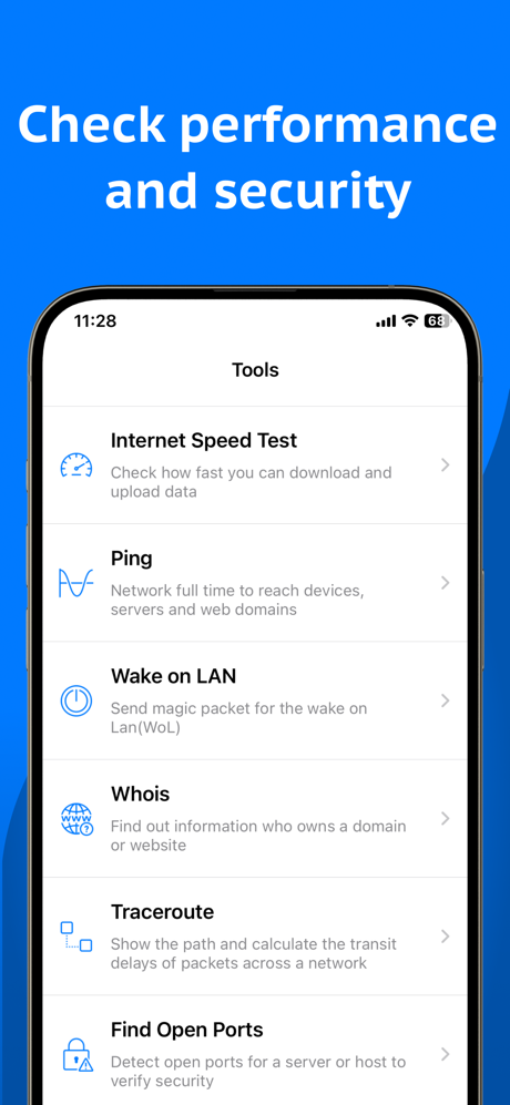 Network Analyzer: WiFi Scanner screenshot 4