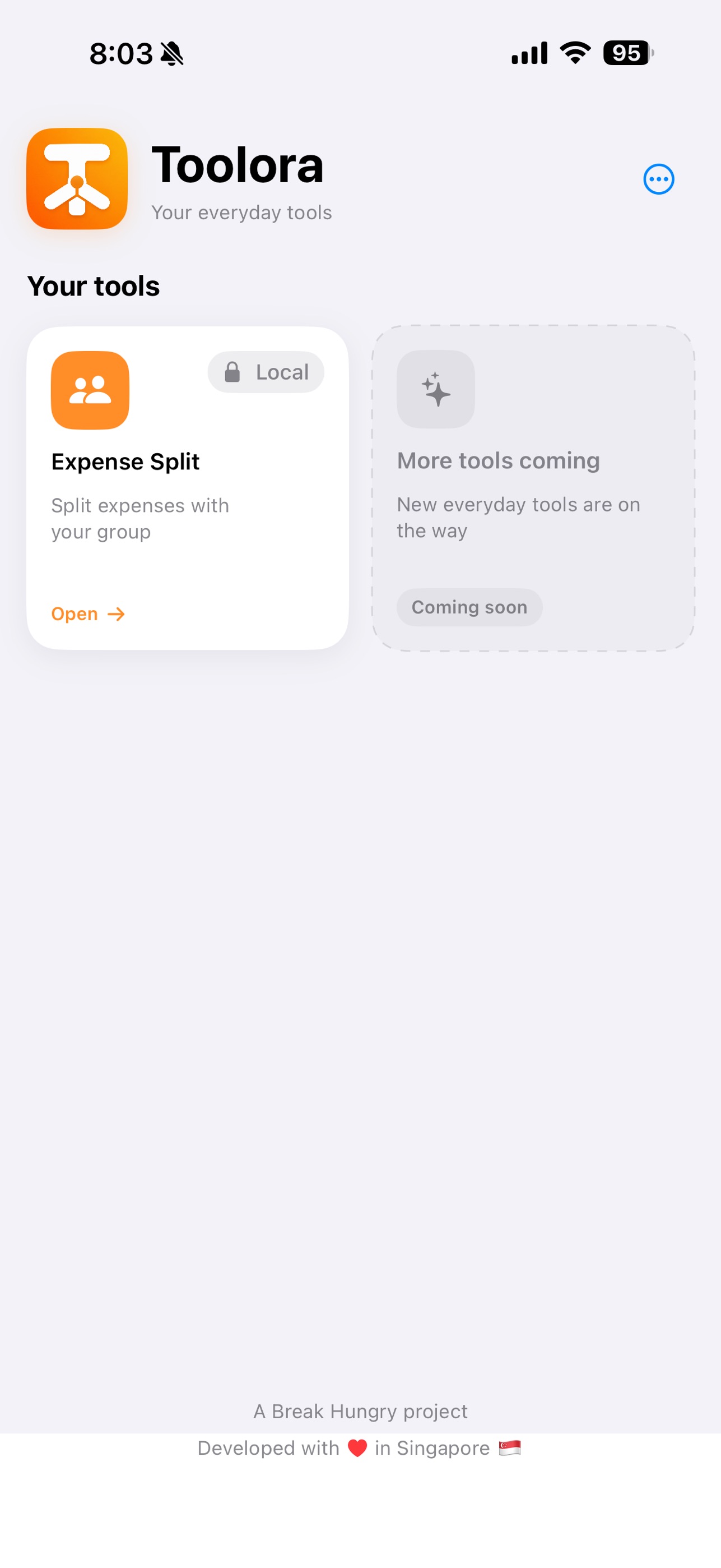 Screenshot 1 of Toolora