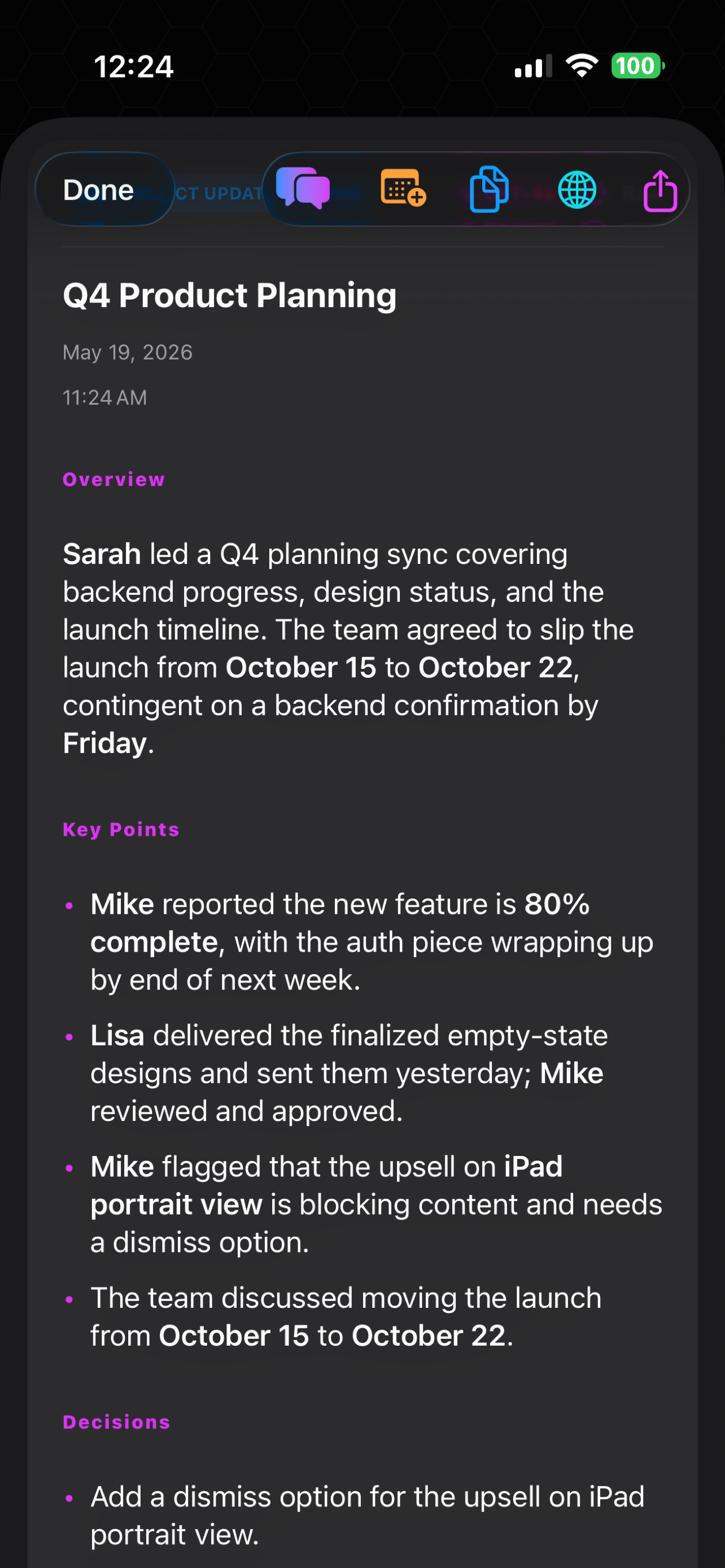 LocalScribe — AI Meeting Notes screenshot 3