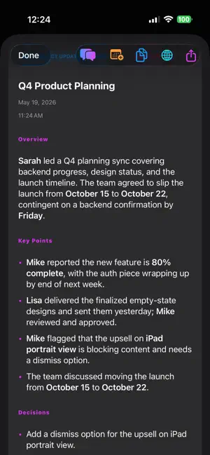 LocalScribe — AI Meeting Notes screenshot 3