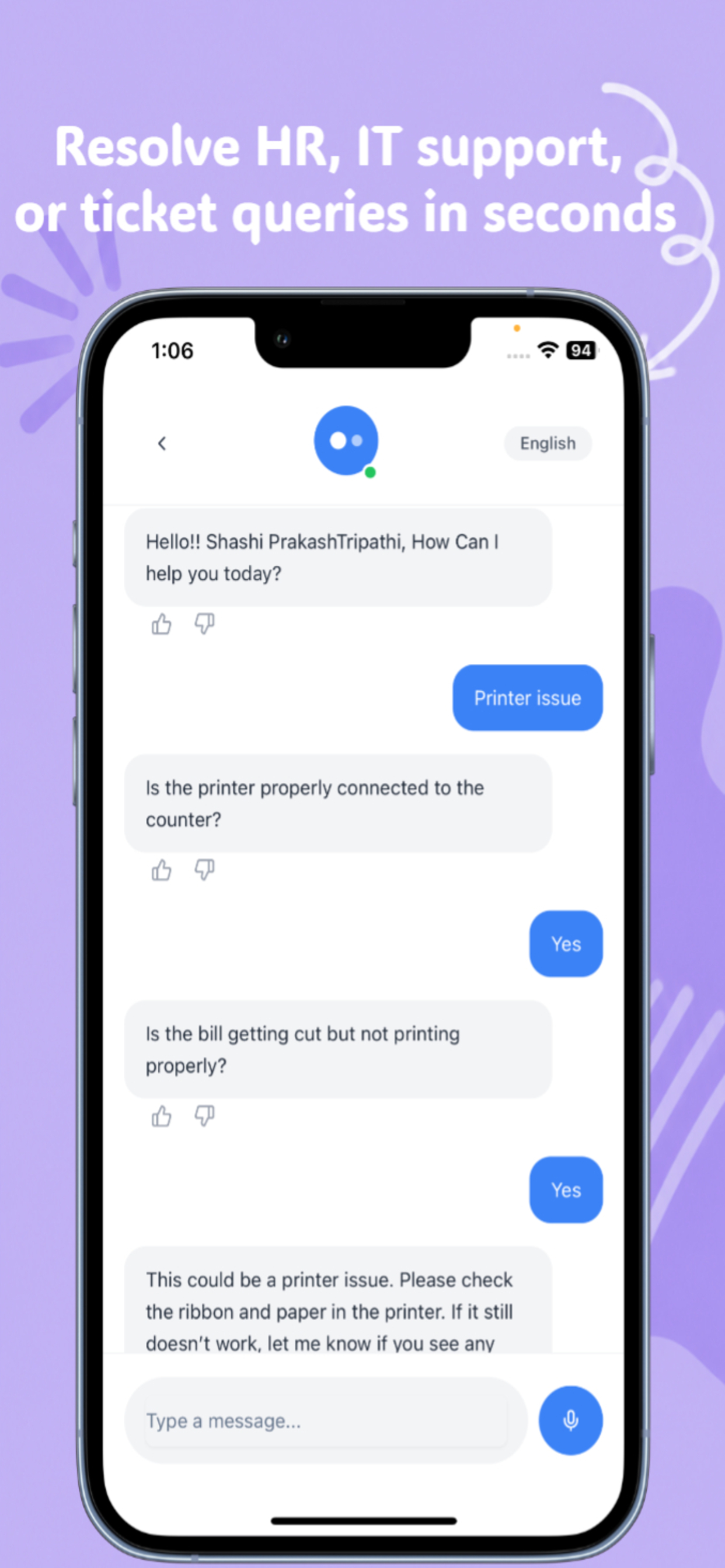 AskVishy screenshot 6