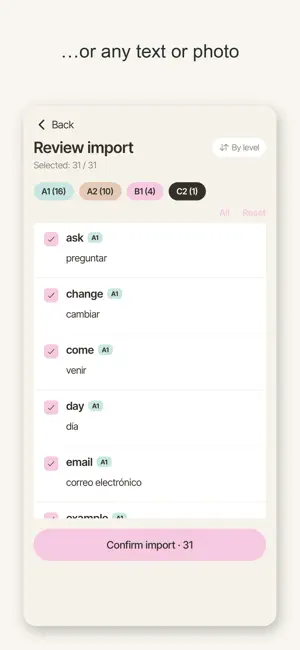 WordStudy: Vocabulary Builder screenshot 3