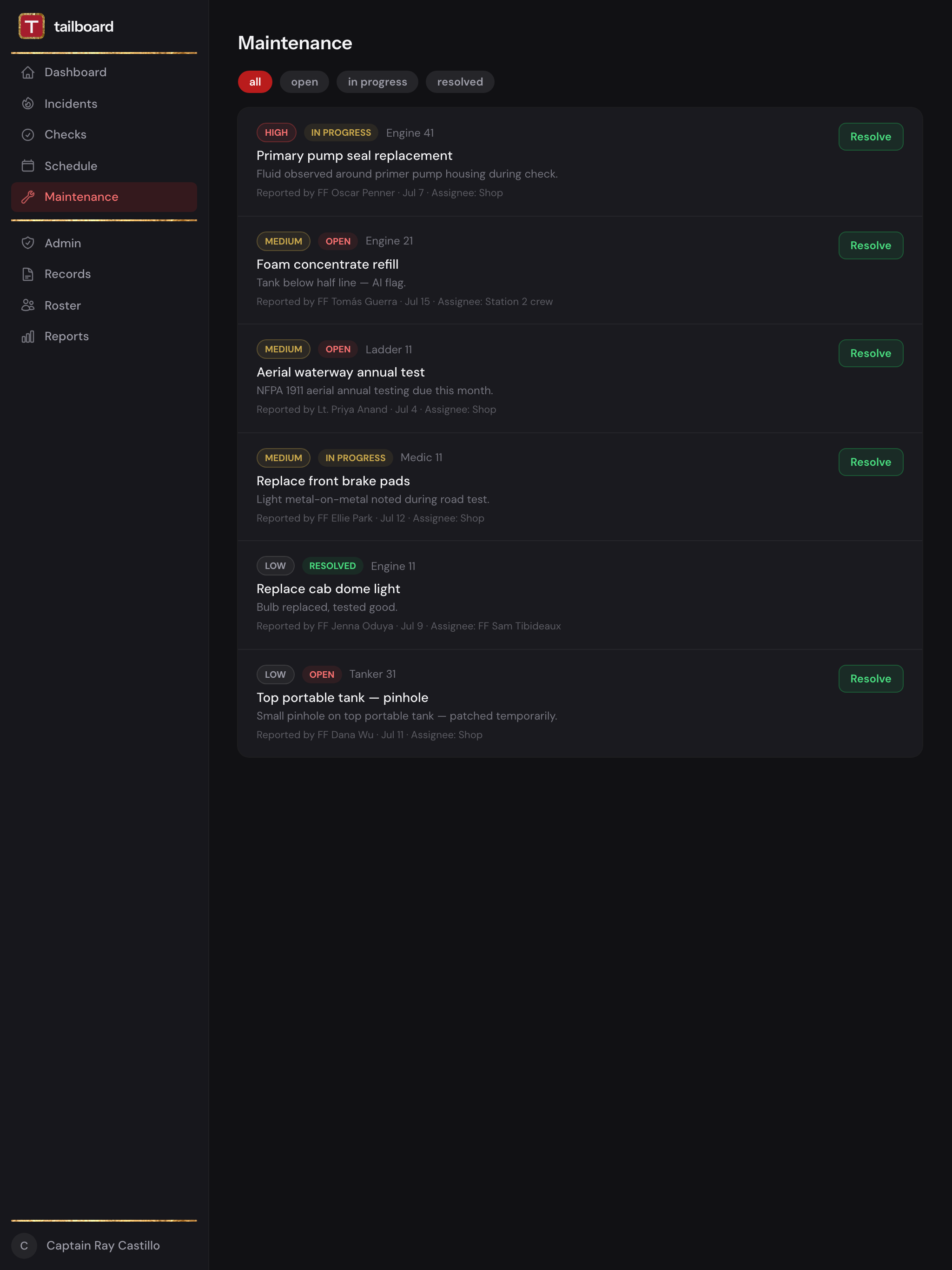 Tailboard: Fire & EMS Ops screenshot 12