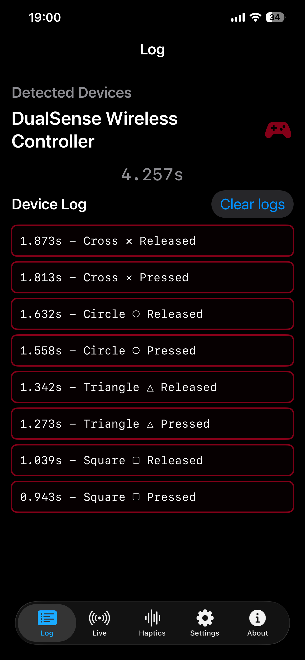 MilliLog screenshot 9