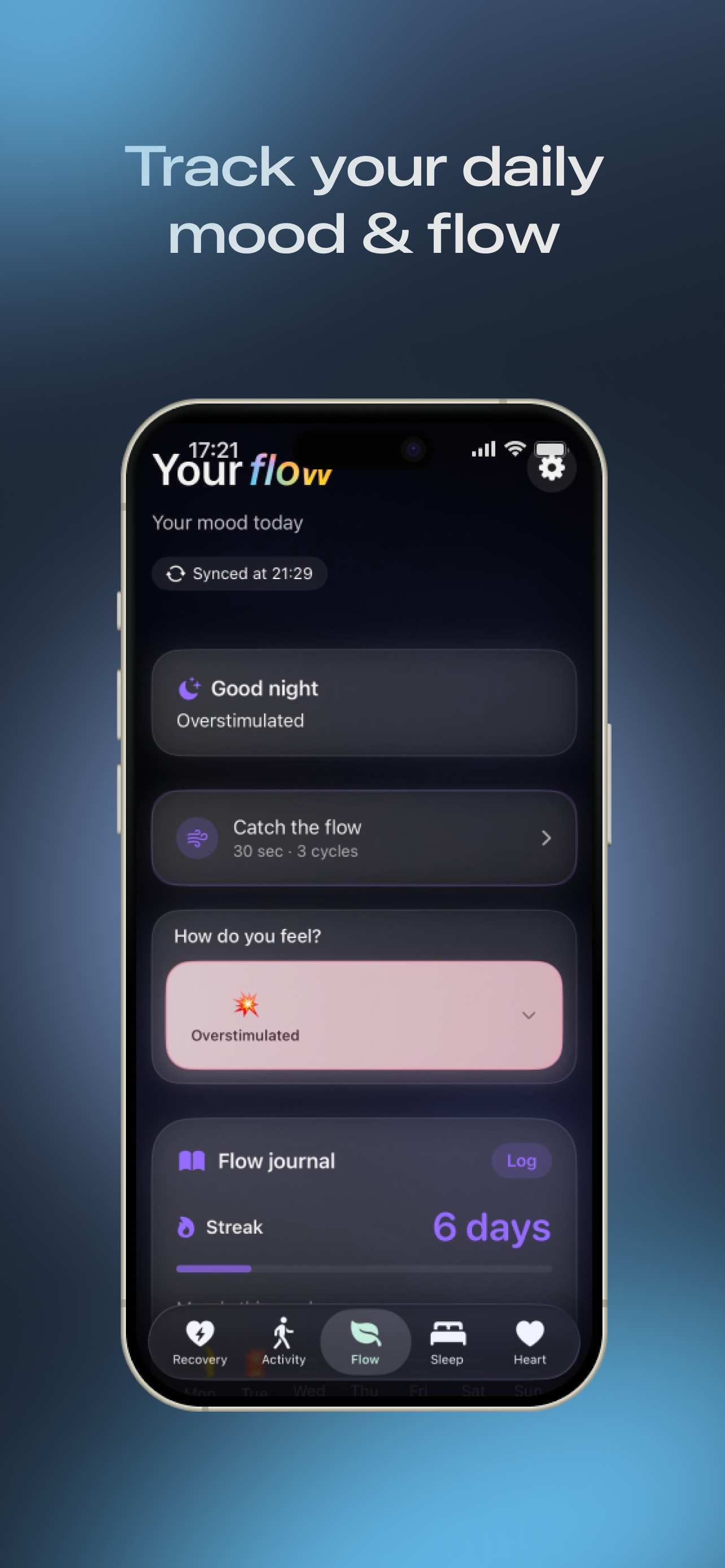 Arry — HRV, Sleep & Recovery