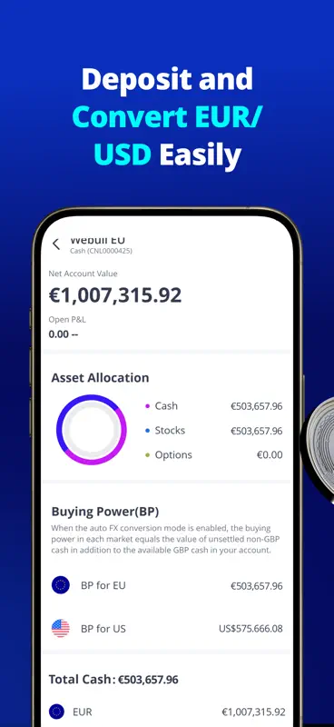 Webull: Trade. Invest. screenshot 4 of 8