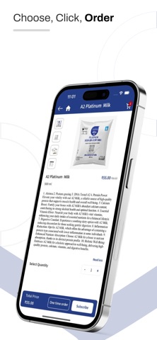 HariBol A2 Milk screenshot