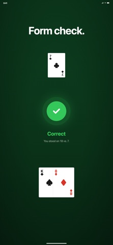 Blackjack Gym screenshot