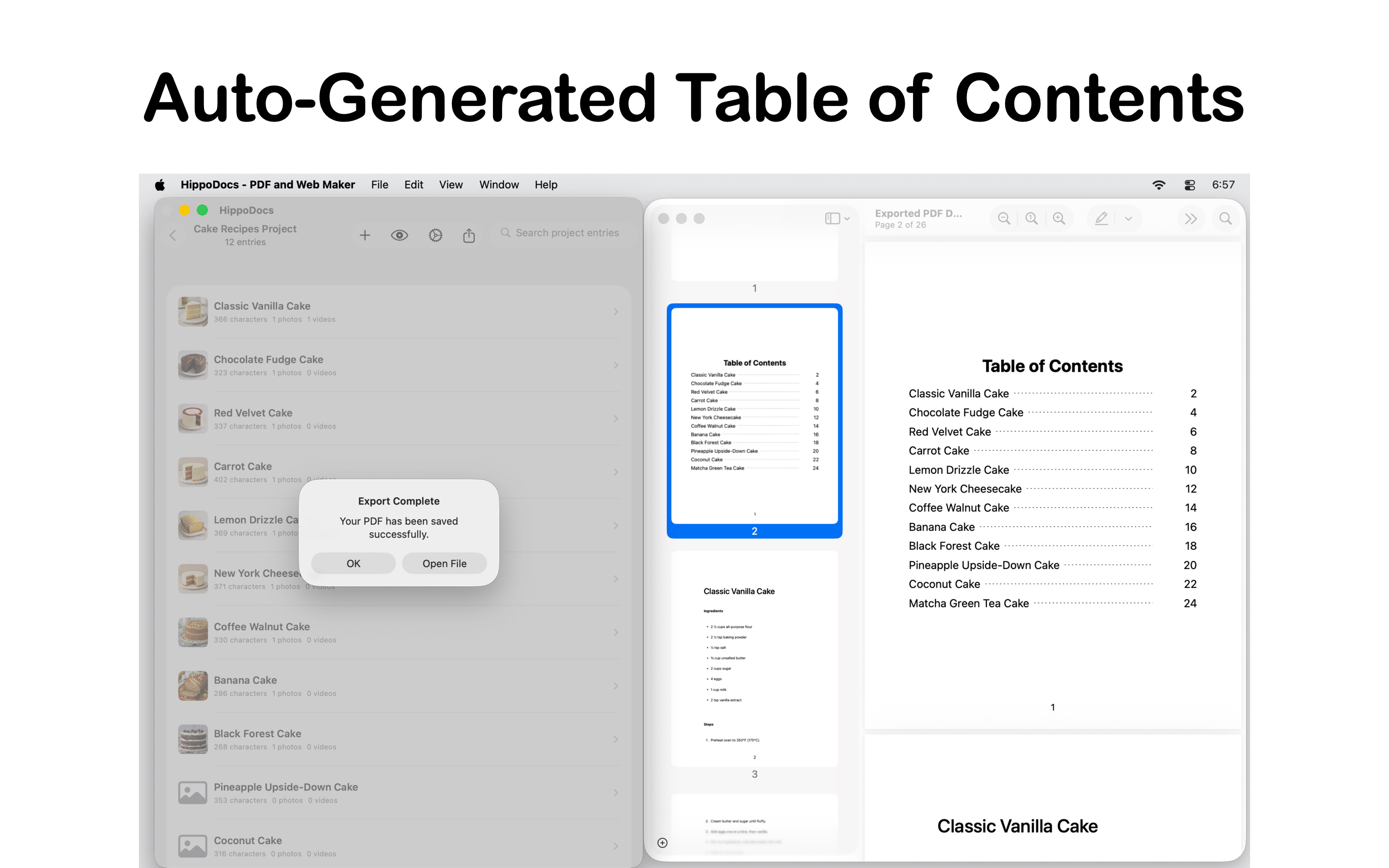 HippoDocs - PDF and Web Maker