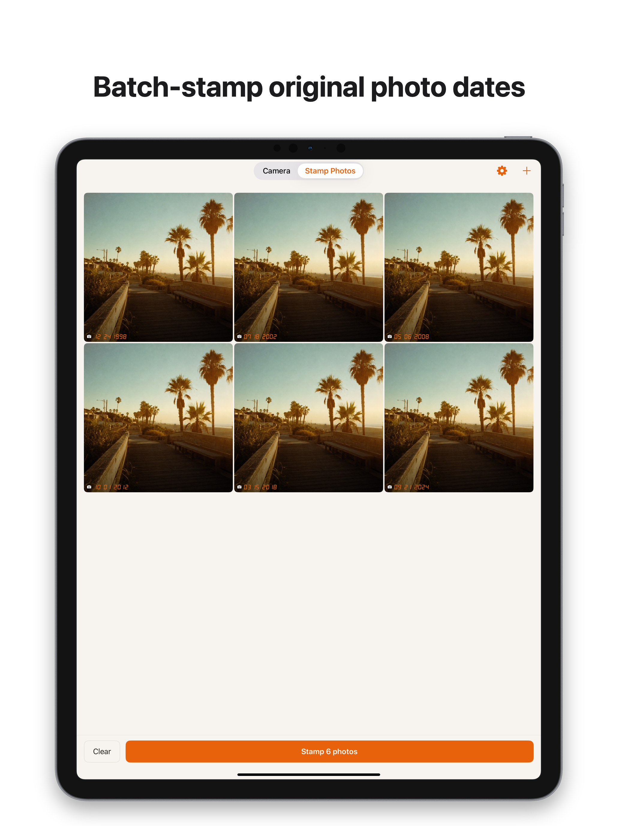 Date Stamper - Stampry screenshot 5