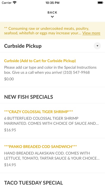 Crazy Fish Grill & Market