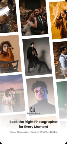 Booked Lens screenshot
