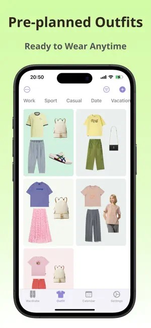 Yuzu Closet: Smart Wardrobe screenshot 3