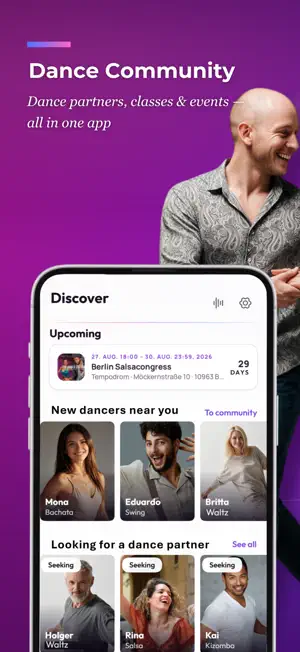 udansa: Your Dance Community screenshot 1