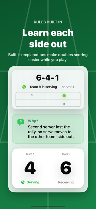 Pickleball Watch Score Keeper Screenshot 2 of 6