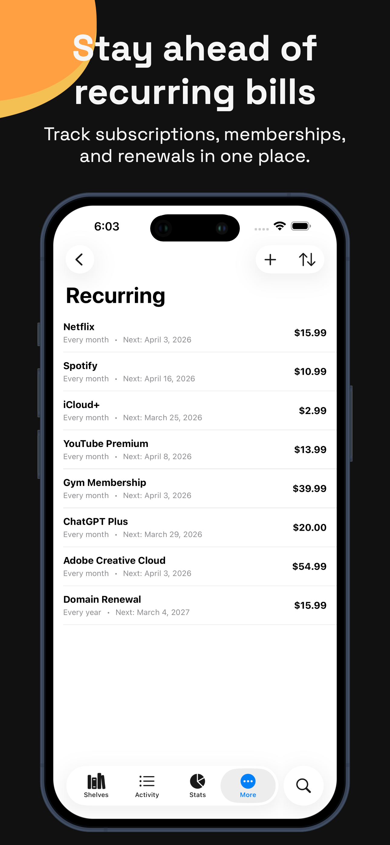 My Ledger: Modern Budgeting screenshot 4