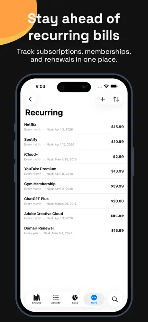 My Ledger: Modern Budgeting screenshot 4