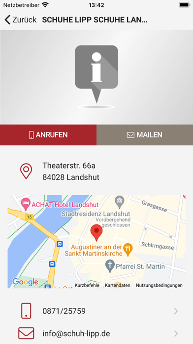 Mode Lipp Schuhe Screenshot
