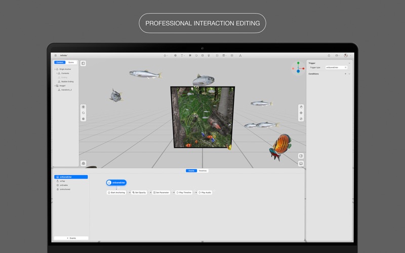 ProStory - Spatial Studio app screenshot 2