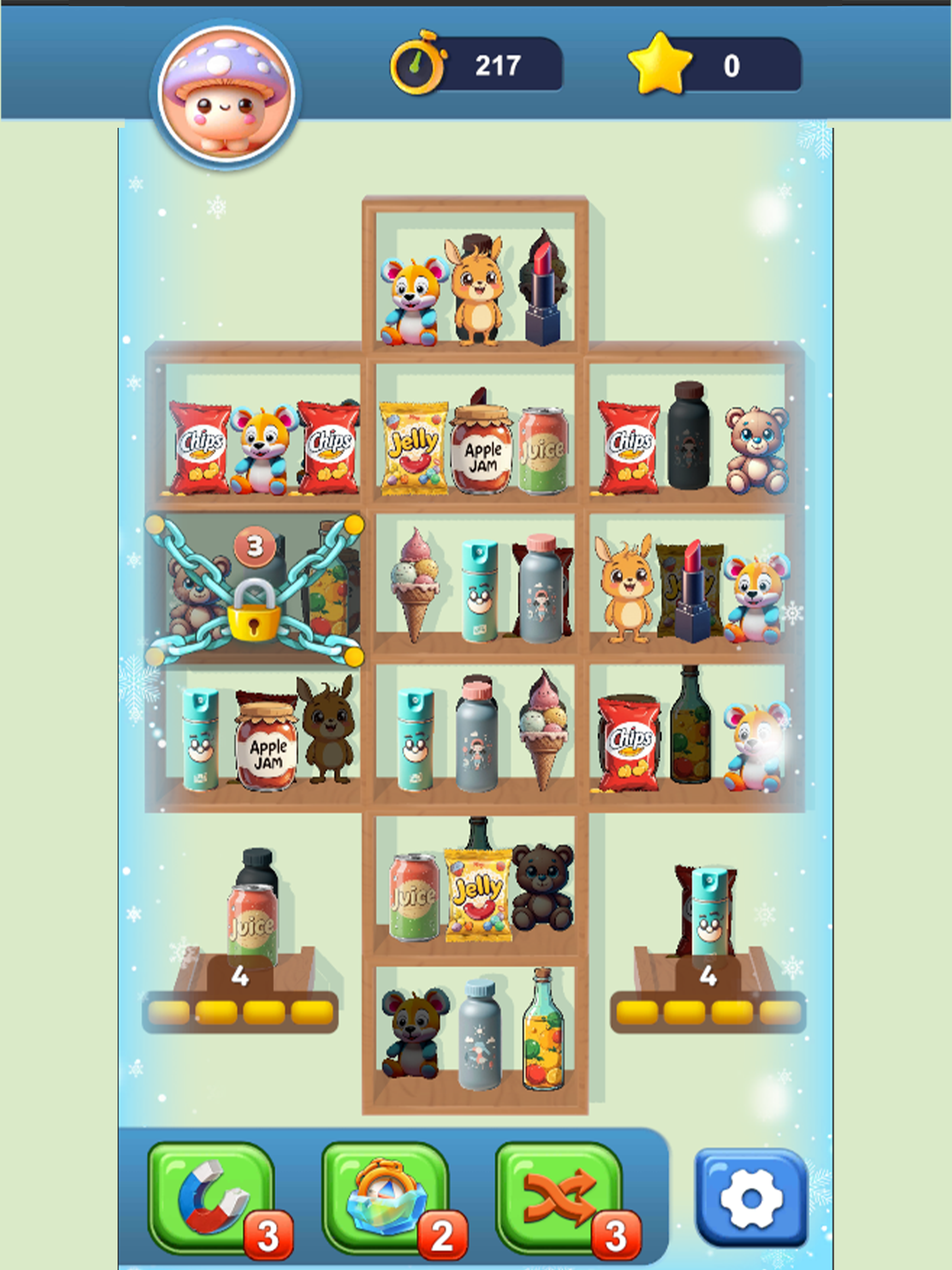 Goods Sorting- Tripple Match