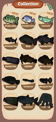 Fishing Cat:Relax Game iPhone screenshot