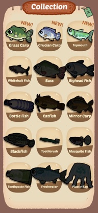 Fishing Cat:Relax Game screenshot 5