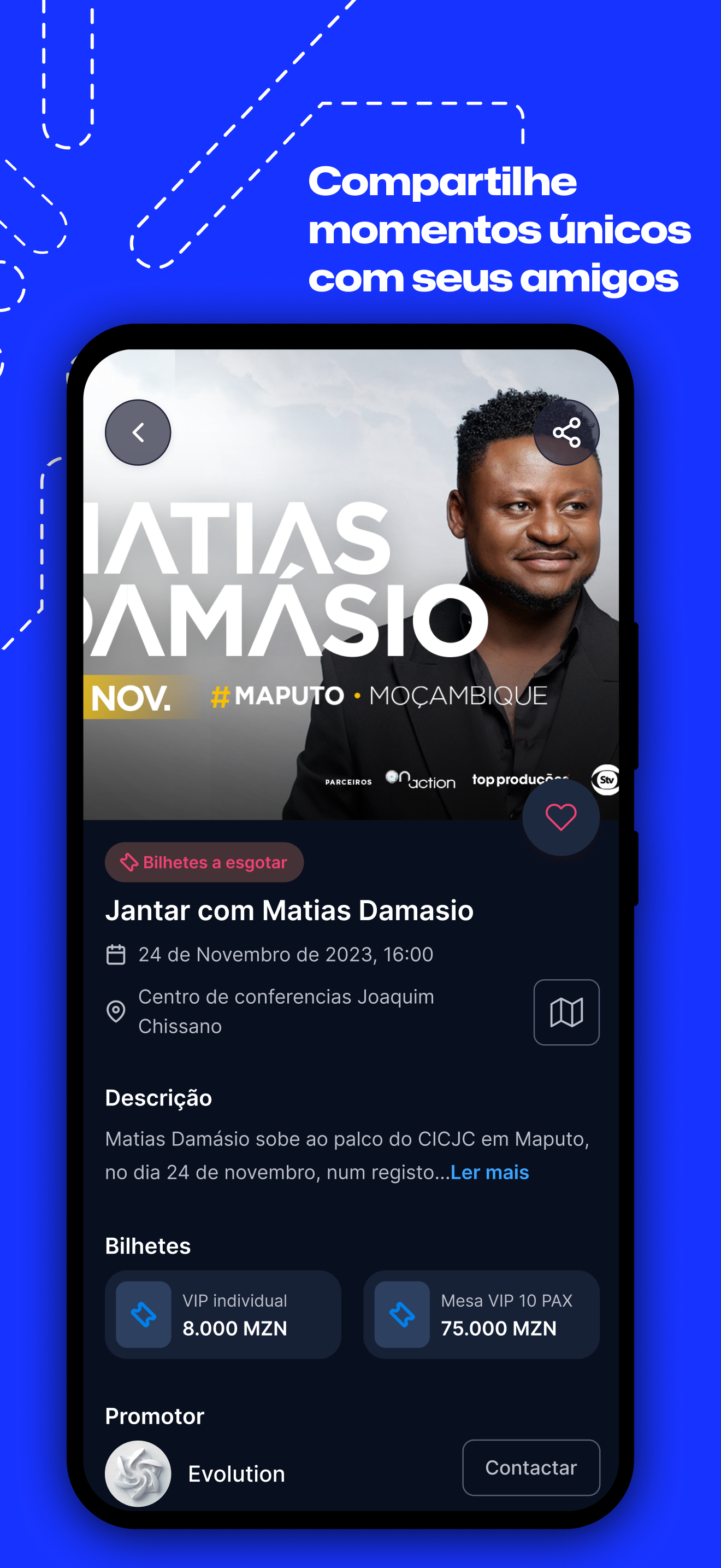 Bilhetes Online