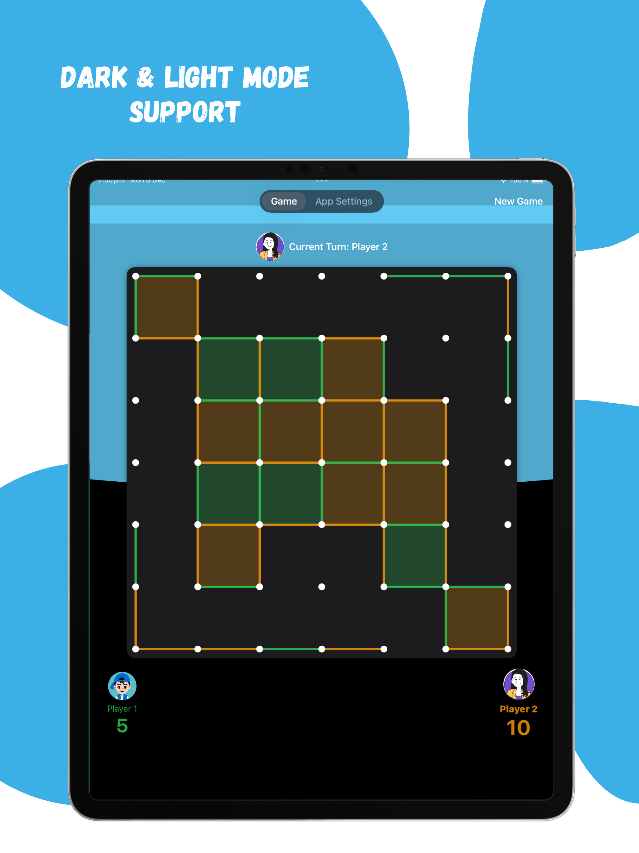 Classic Dots and Boxes screenshot 10