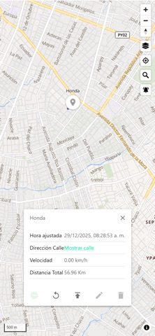 Te sigo py screenshot