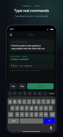 Terminal Drill Screenshot 2 of 9