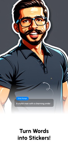 AI Sticker Box screenshot