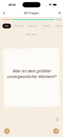 Openly: Conversation Card Game Screenshot 2 of 4