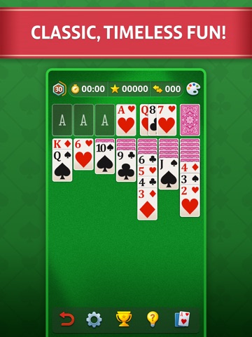 Solitaire - Classic Card Game⁎ iPad screenshot