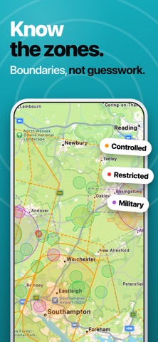 Drone Map & UAV Forecast iPhone screenshot 2