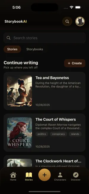Storybook AI: Create, Imagine screenshot 4