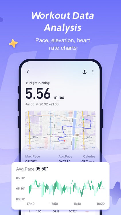 Joyway - Outdoor Workout Tack