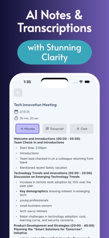 EchoScript Screenshot 1 of 3