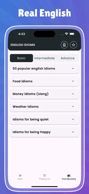 English Idioms & Slang Phrases screenshot 4