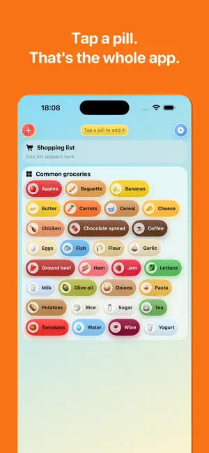 TapTap Grocery: One Tap List screenshot 4