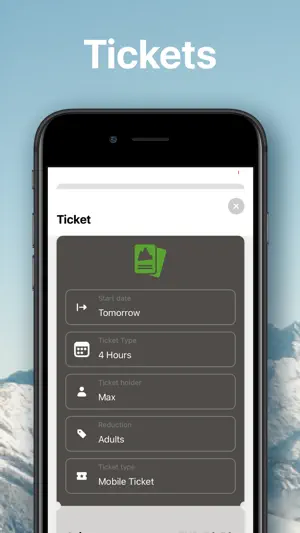 MountainTicket screenshot 2