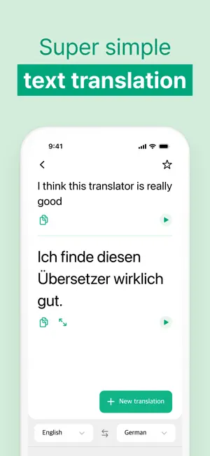 Talking Translator - Languages screenshot 4